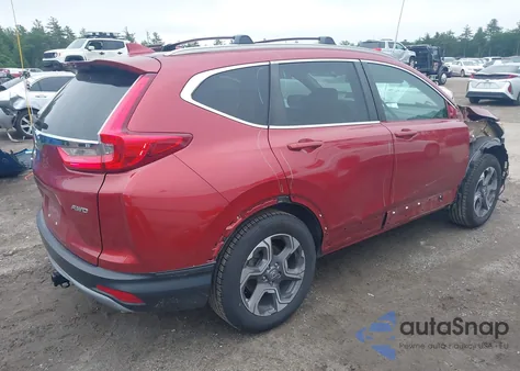 2017 Honda Cr-V Ex из США, поврежденный, VIN 5J6RW2H56HL050715